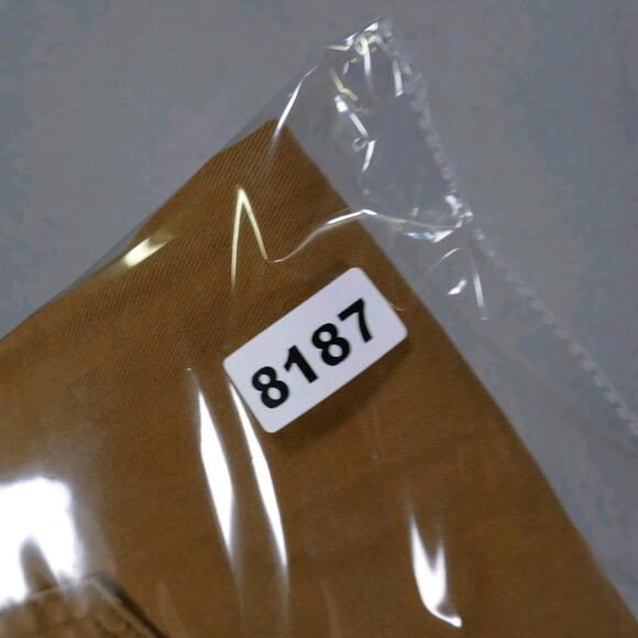 Levi's 513 Jeans Men's 32x28 Straight Fit Flex Stretch Brown Beige - Picture 15 of 15